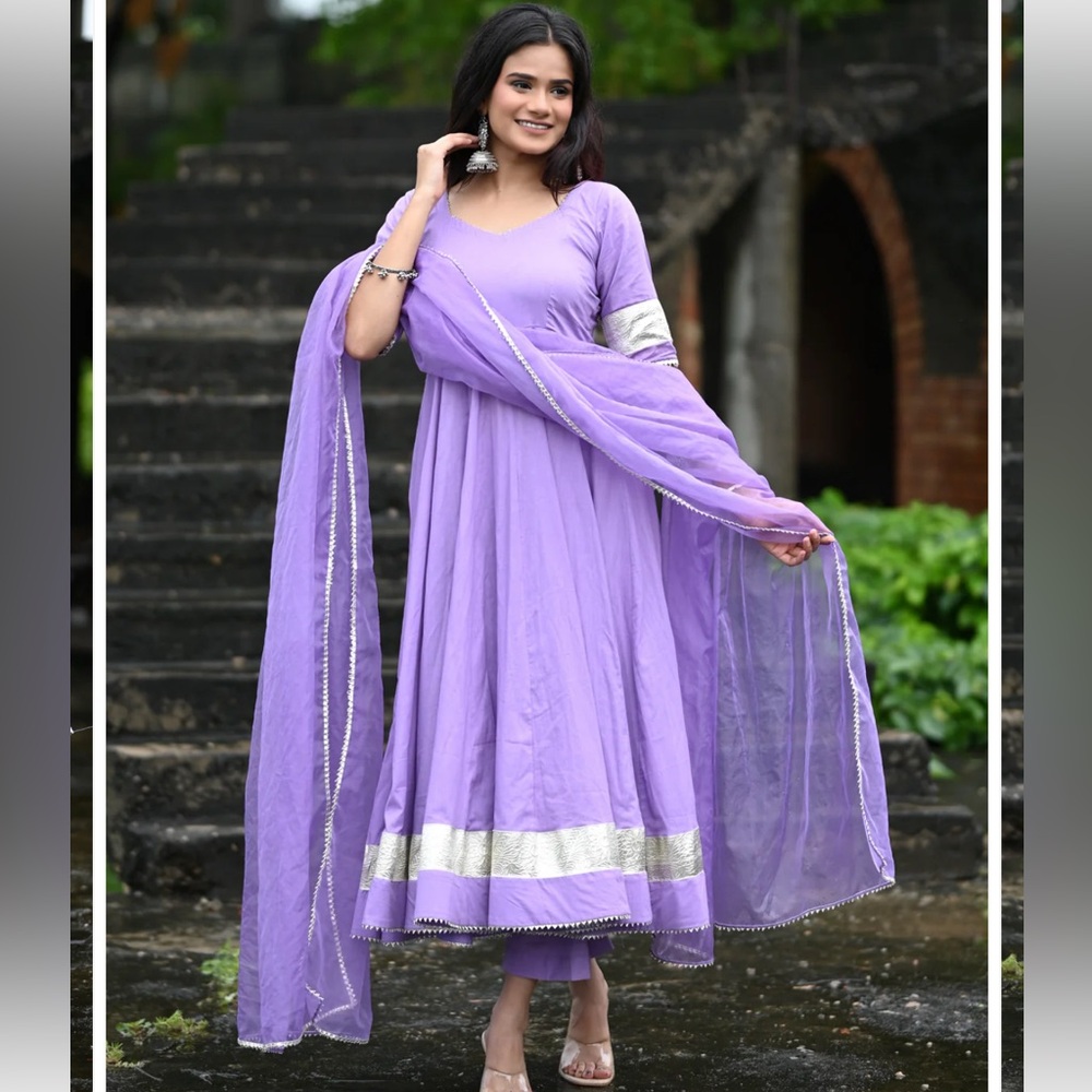 Ethnic Anarkali Dress